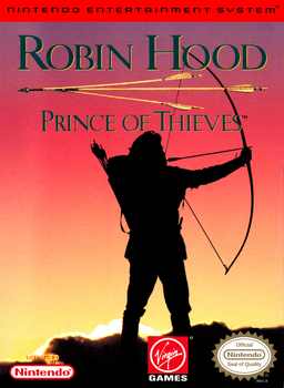 Robin Hood - Prince of Thieves Nes
